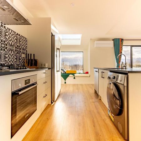 Crescent Moon Apartment Lake Tekapo Ngoại thất bức ảnh