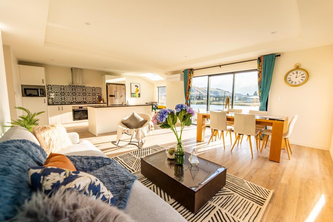 Crescent Moon Apartment Lake Tekapo Ngoại thất bức ảnh
