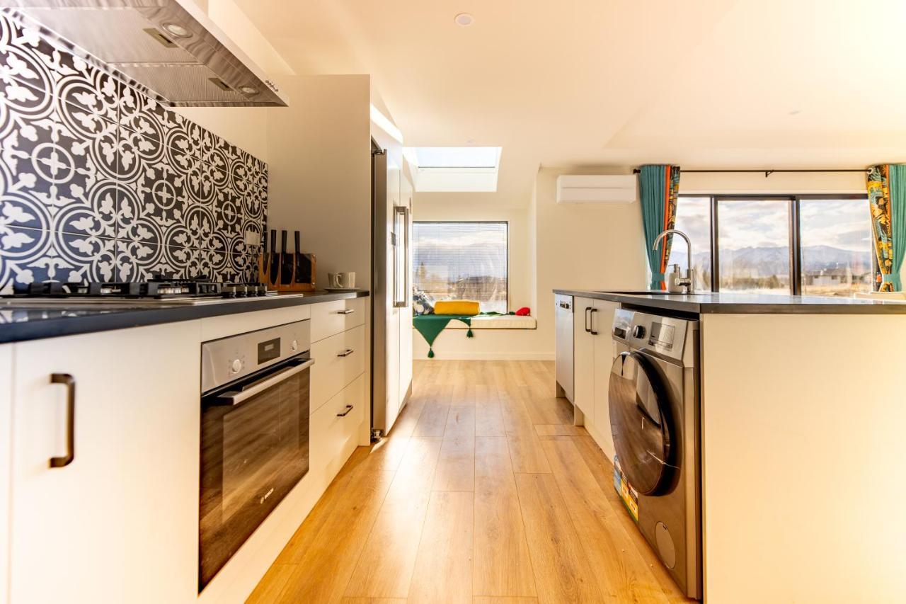 Crescent Moon Apartment Lake Tekapo Ngoại thất bức ảnh