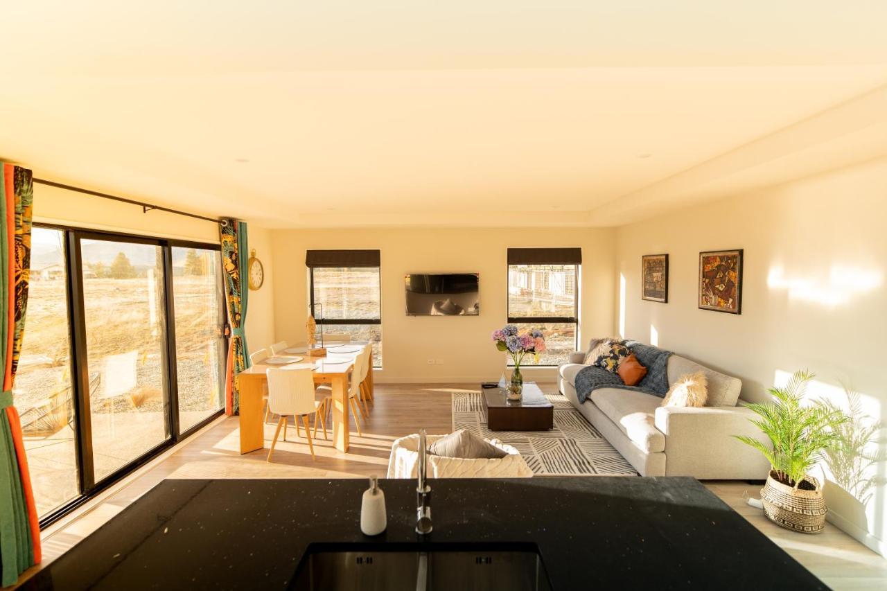 Crescent Moon Apartment Lake Tekapo Ngoại thất bức ảnh