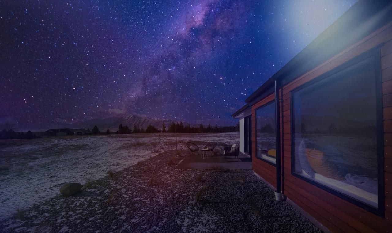 Crescent Moon Apartment Lake Tekapo Ngoại thất bức ảnh