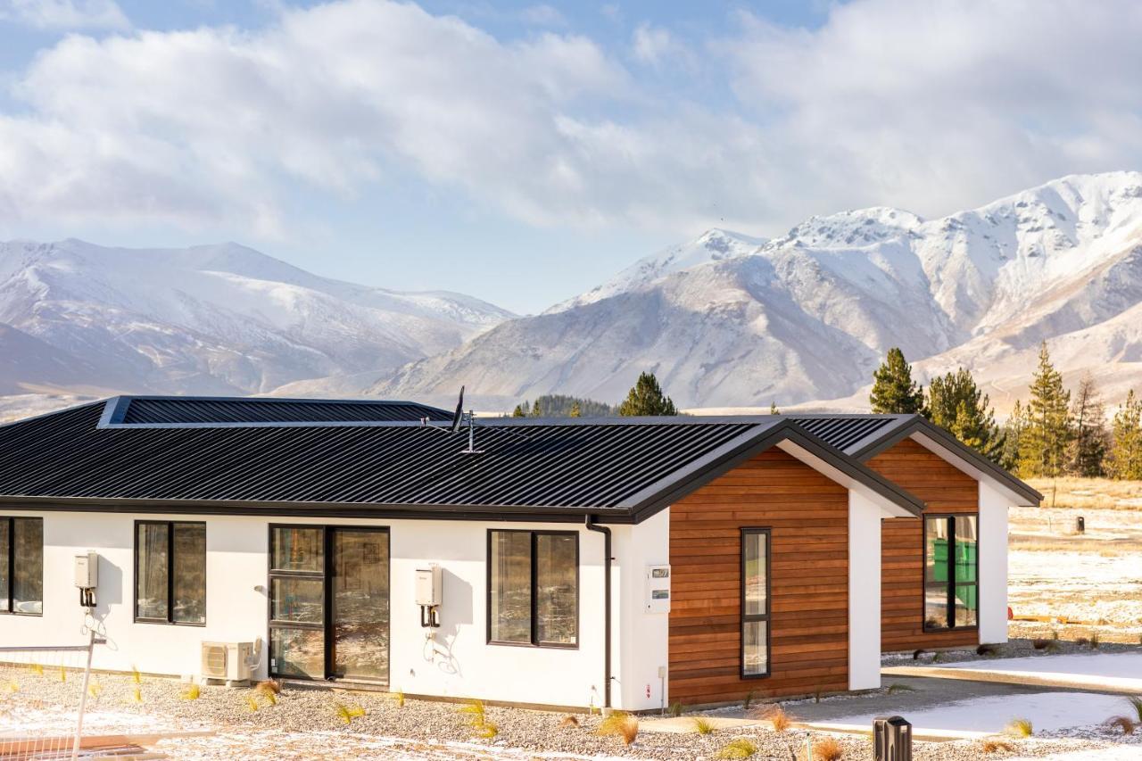 Crescent Moon Apartment Lake Tekapo Ngoại thất bức ảnh